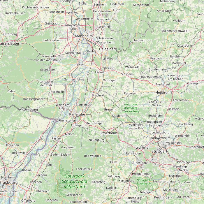 Mapa de fontes