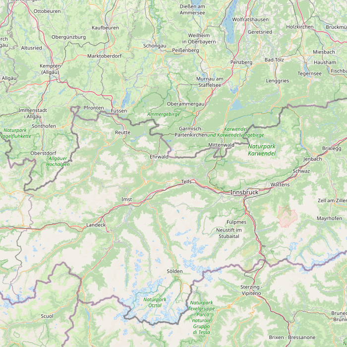 Carte des sources