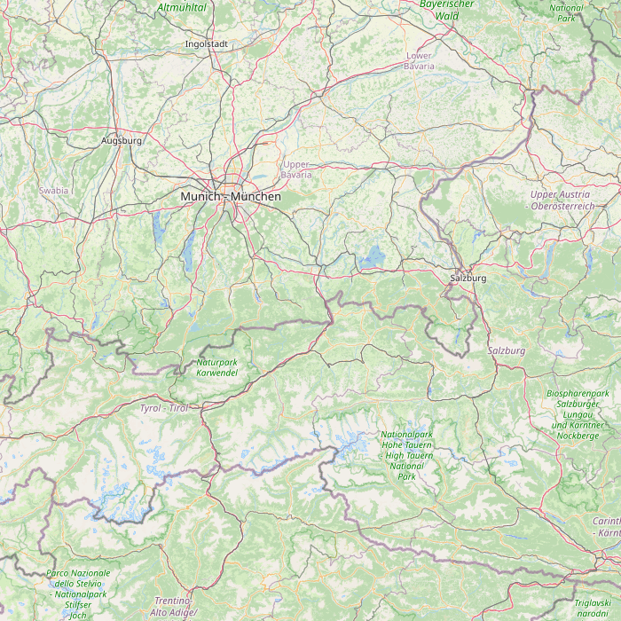 Carte des sources