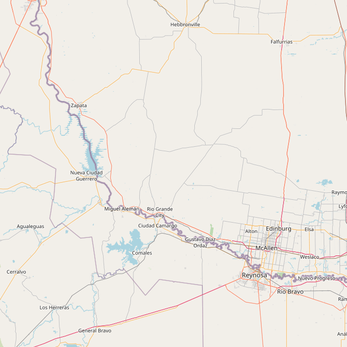 Mapa de las fuentes de los datos