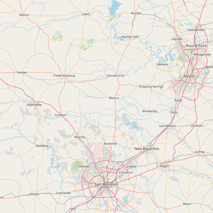 Mapa de las fuentes de los datos