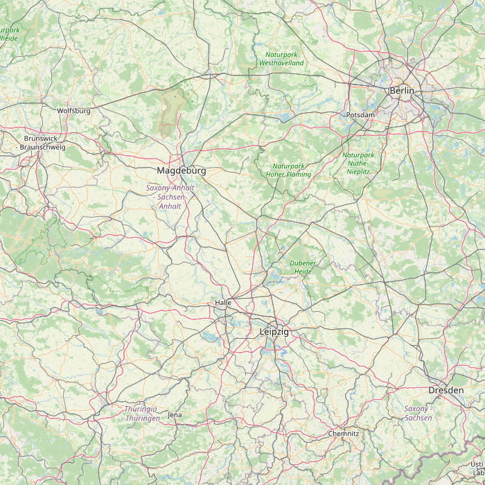 Mapa de las fuentes de los datos