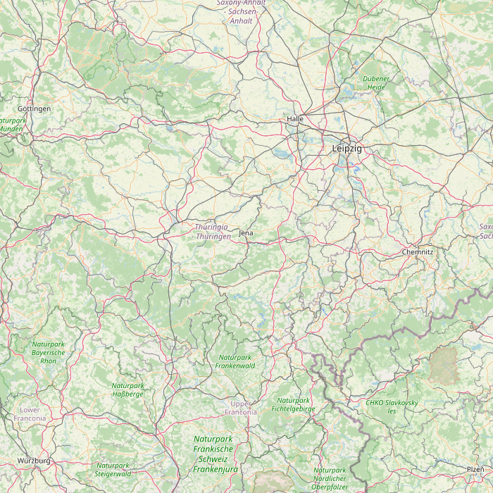 Mapa de las fuentes de los datos