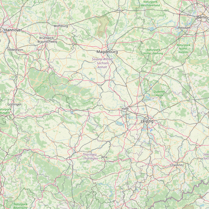 Mapa de las fuentes de los datos