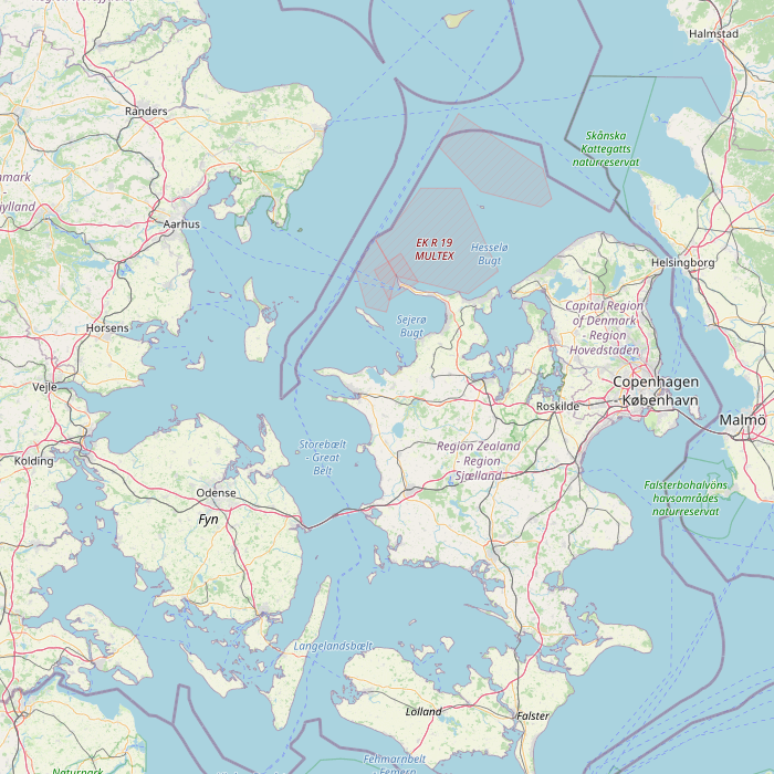 Mapa de las fuentes de los datos