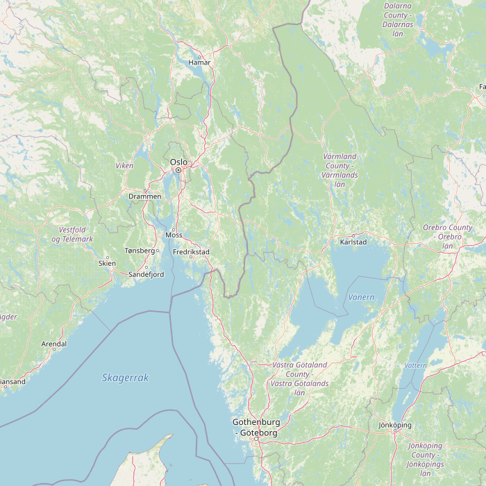 Mapa de las fuentes de los datos