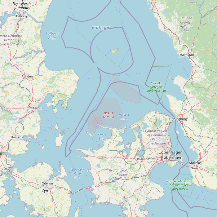 Mapa de las fuentes de los datos