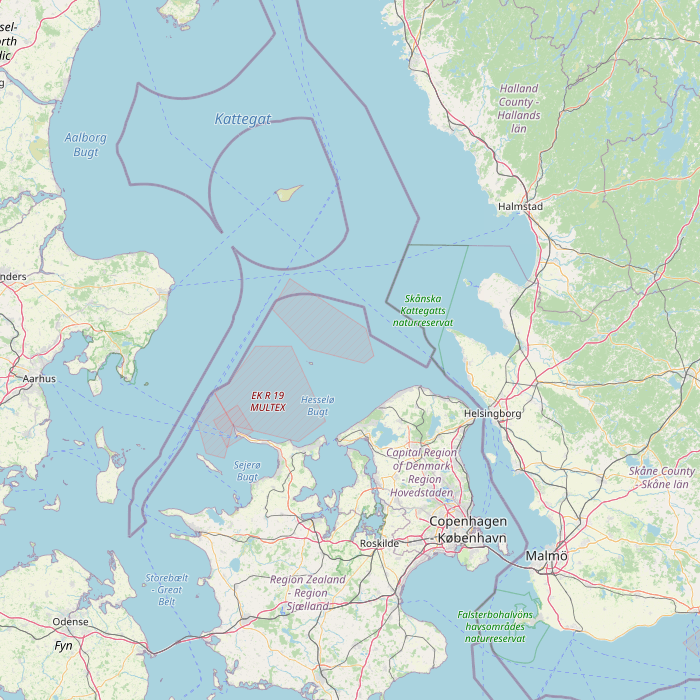 Mapa de las fuentes de los datos