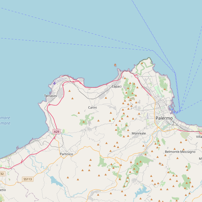 Sources map