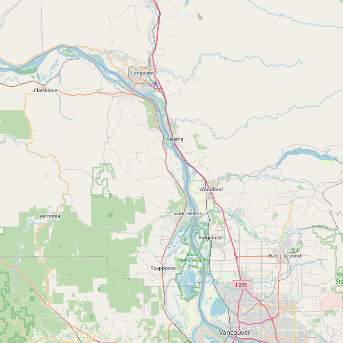 Mapa de las fuentes de los datos