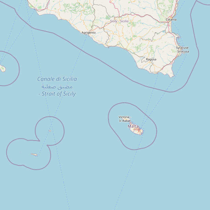Mapa de las fuentes de los datos