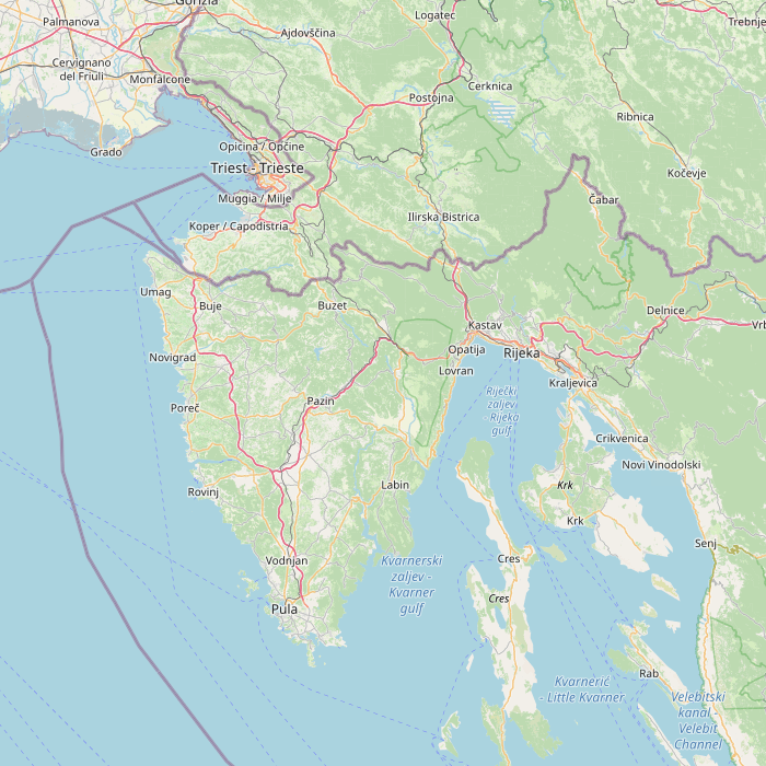 Mappa delle fonti