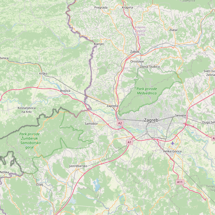 Mapa de las fuentes de los datos
