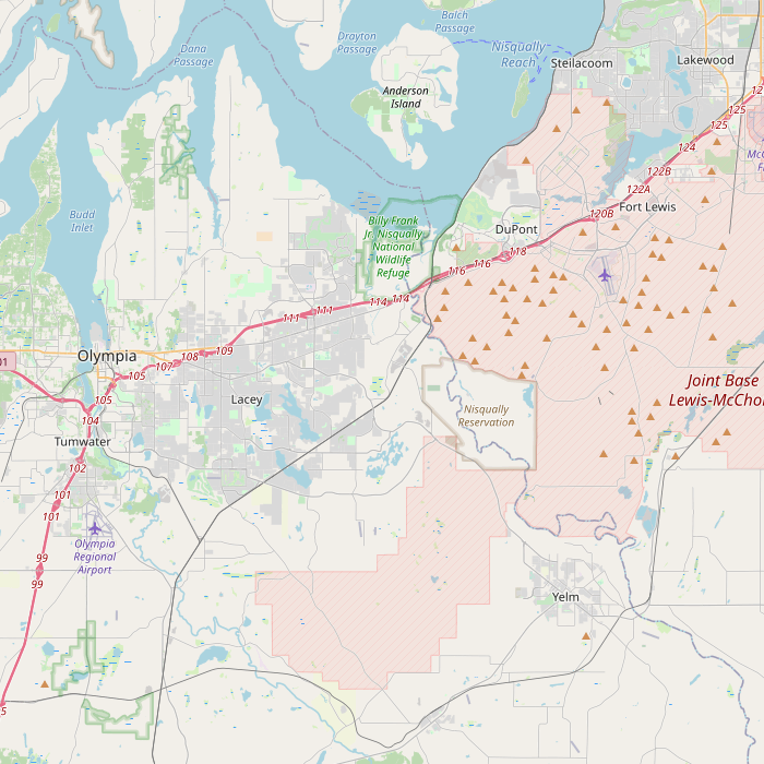 Mapa de las fuentes de los datos