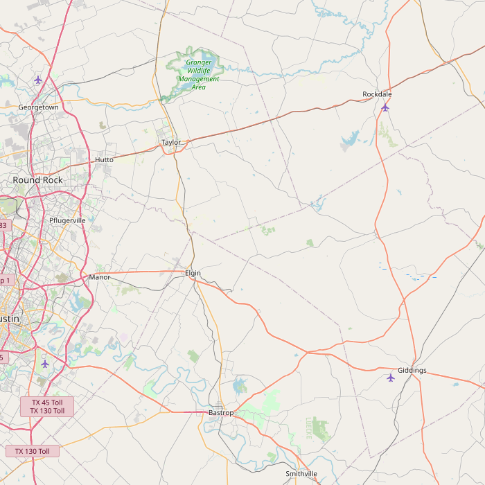 Mapa de las fuentes de los datos