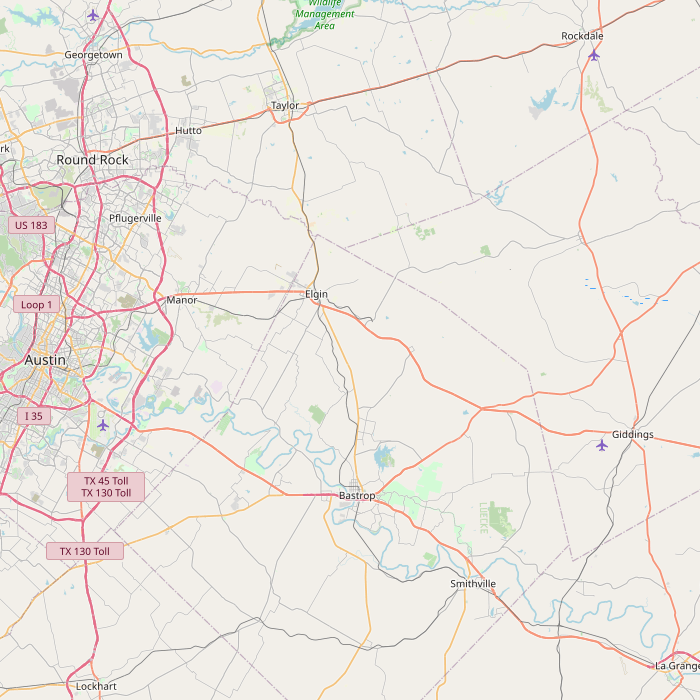 Mapa de las fuentes de los datos