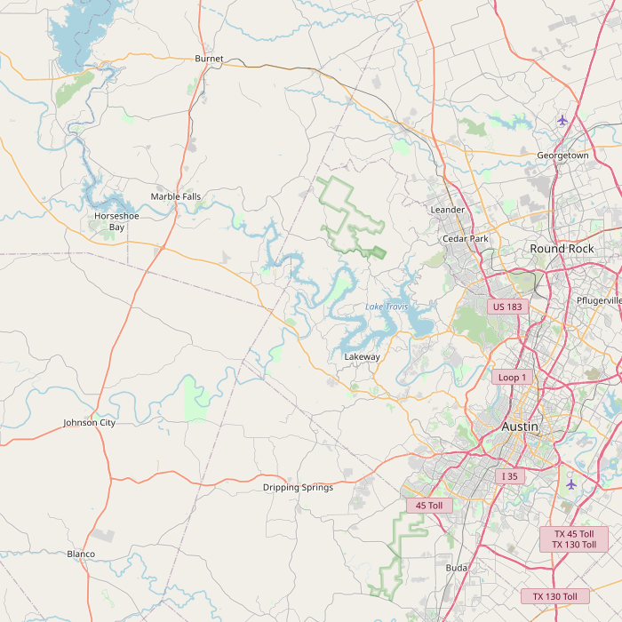 Mapa de las fuentes de los datos