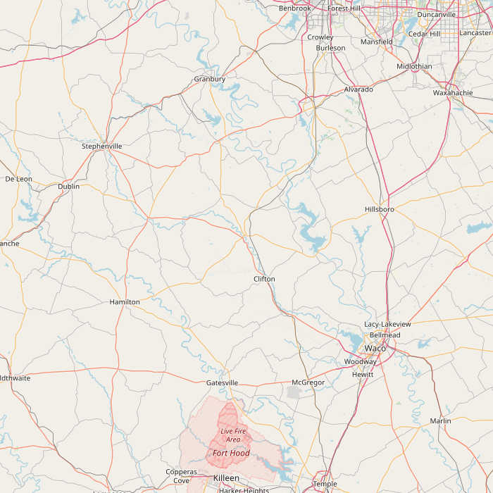 Mapa de fontes