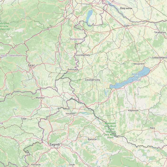 Carte des sources