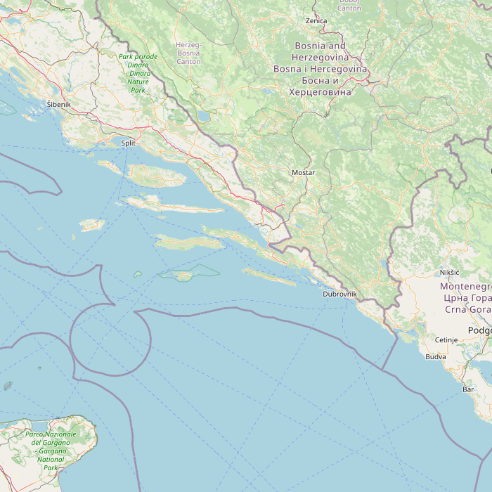 Mappa delle fonti