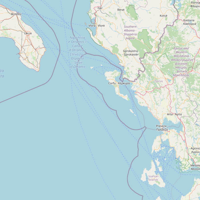 Sources map