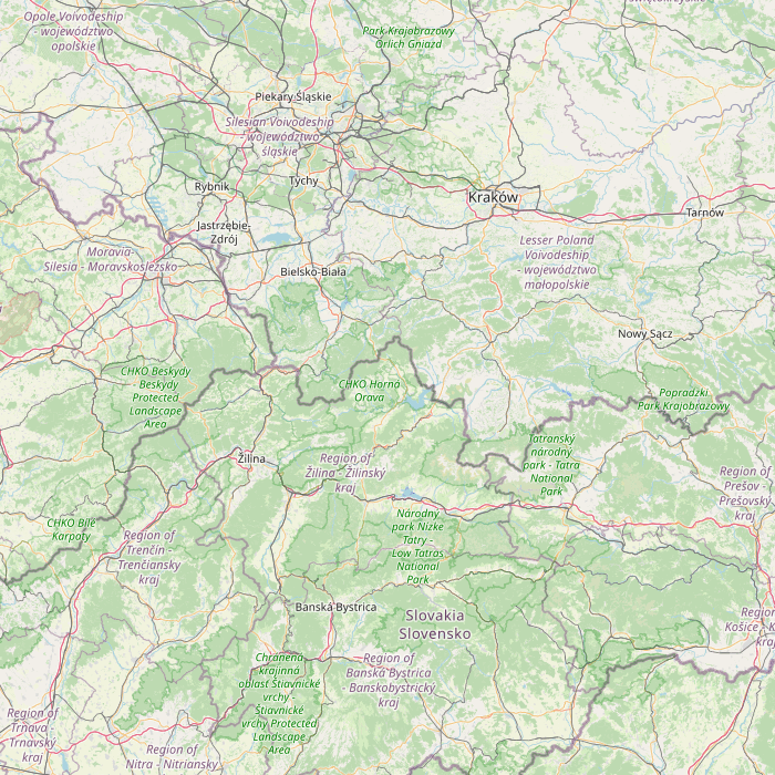 Carte des sources