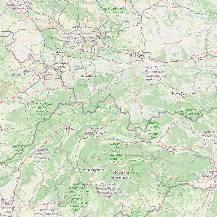 Carte des sources
