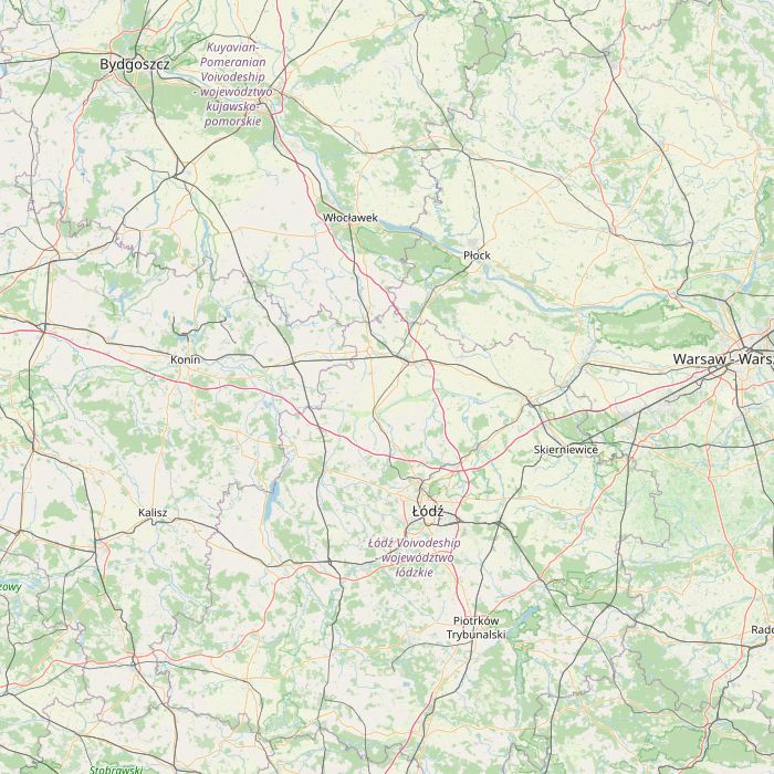 Carte des sources