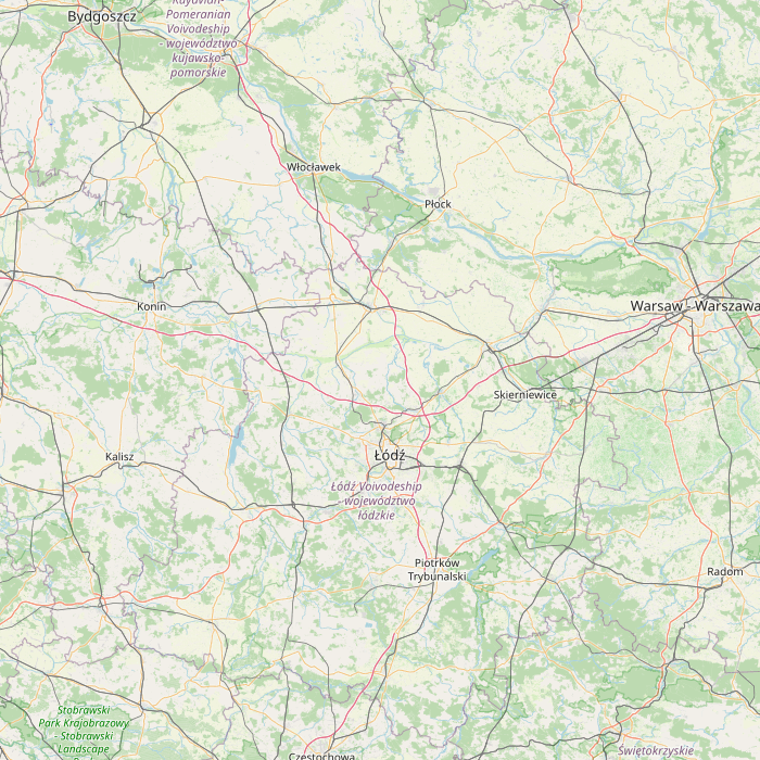 Carte des sources