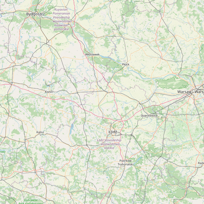Carte des sources