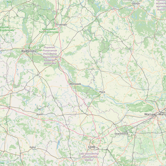 Carte des sources