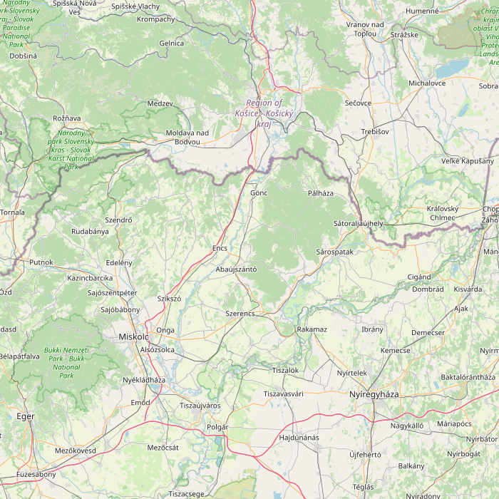 Sources map