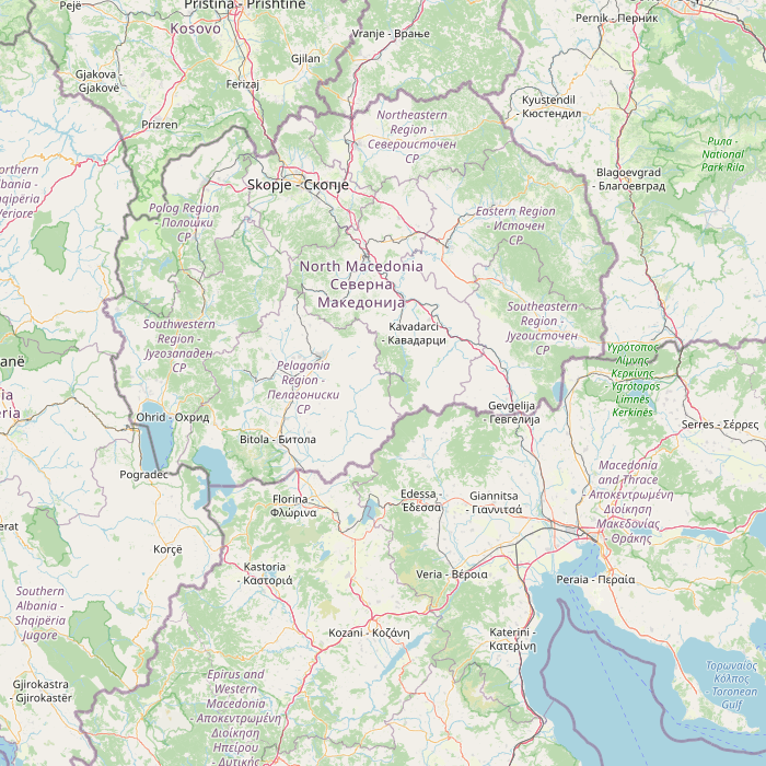 Sources map