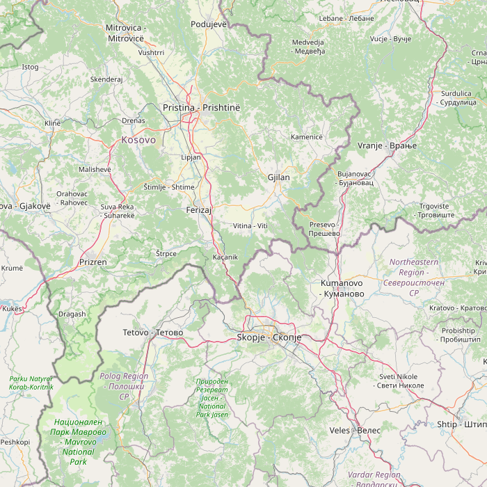 Sources map