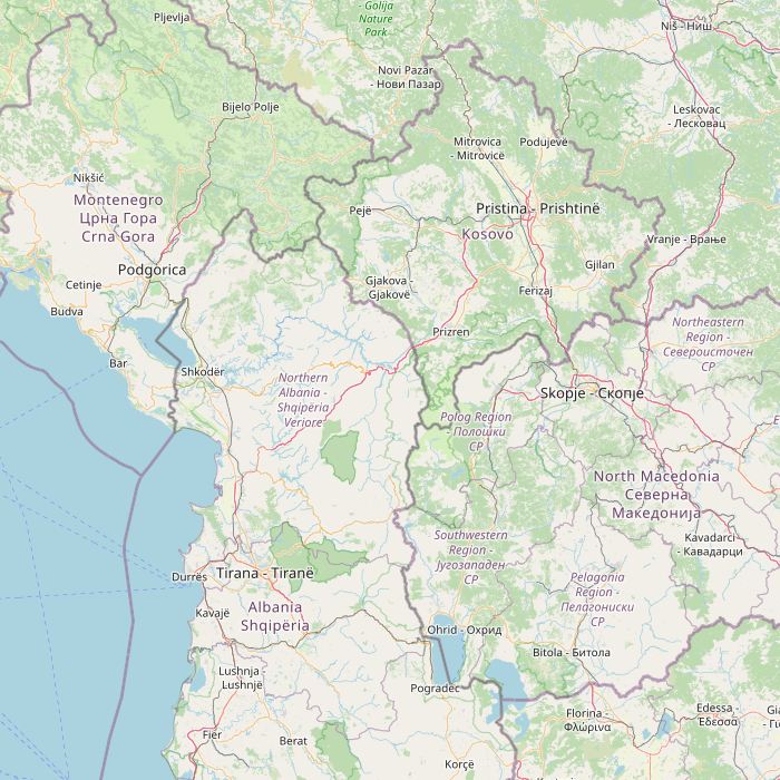Sources map