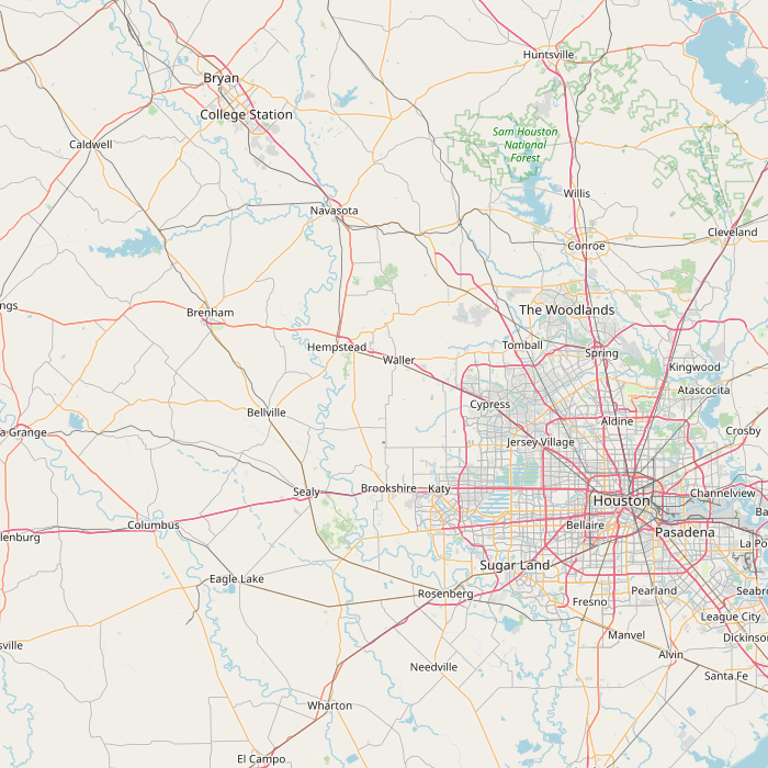 Mapa de las fuentes de los datos