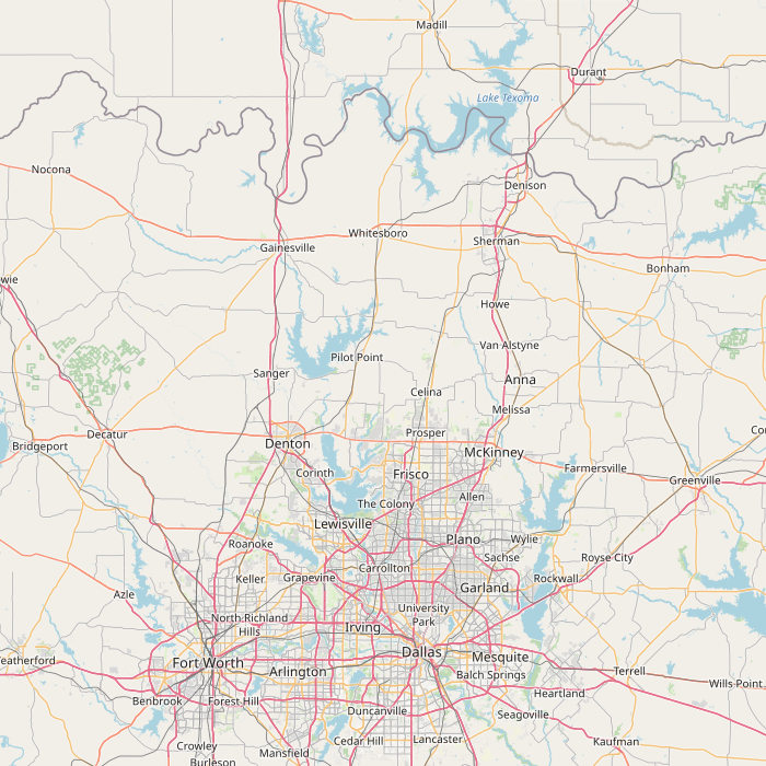 Mapa de las fuentes de los datos