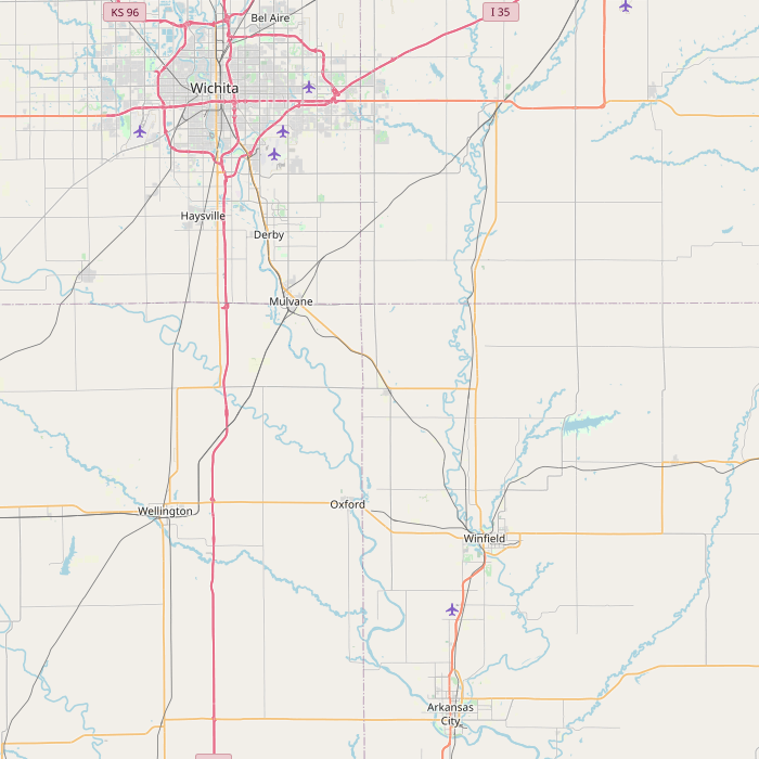 Mapa de las fuentes de los datos