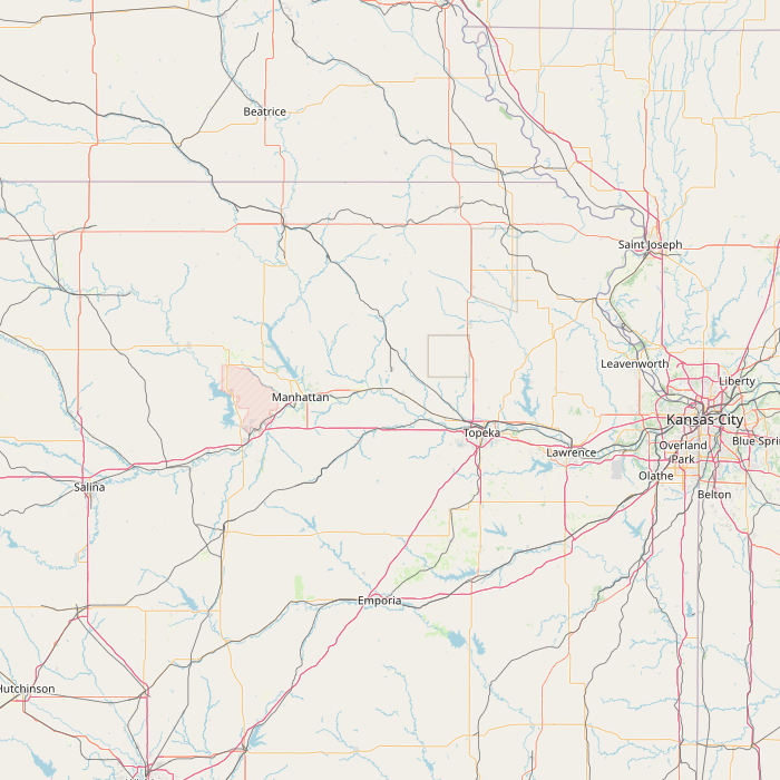 Mapa de las fuentes de los datos