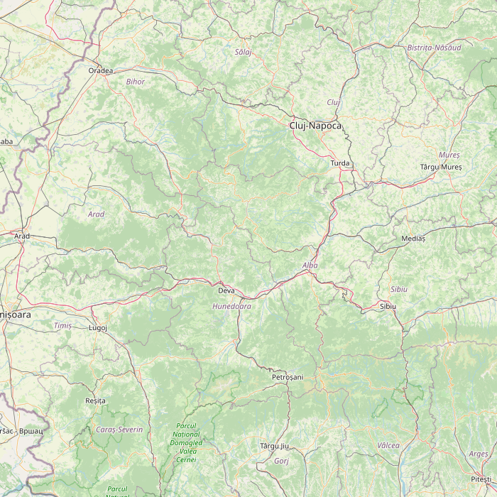 Mapa de las fuentes de los datos