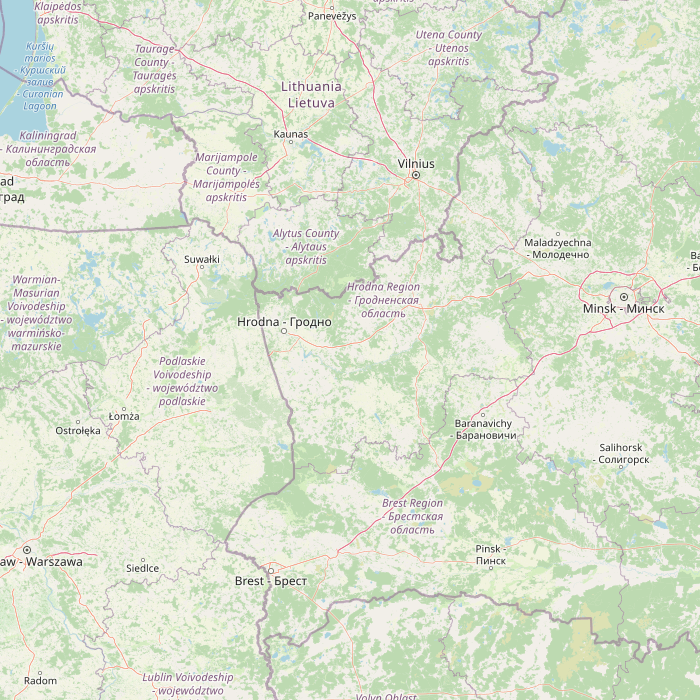 Carte des sources
