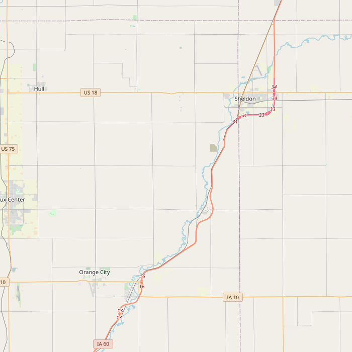 Mapa de las fuentes de los datos