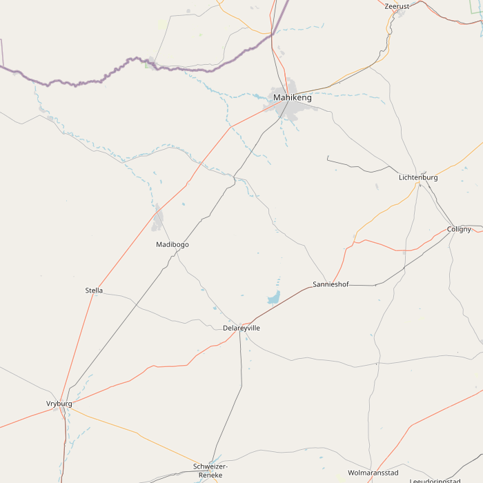 Mapa de fontes
