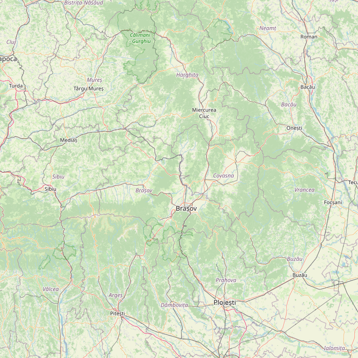 Mapa de las fuentes de los datos