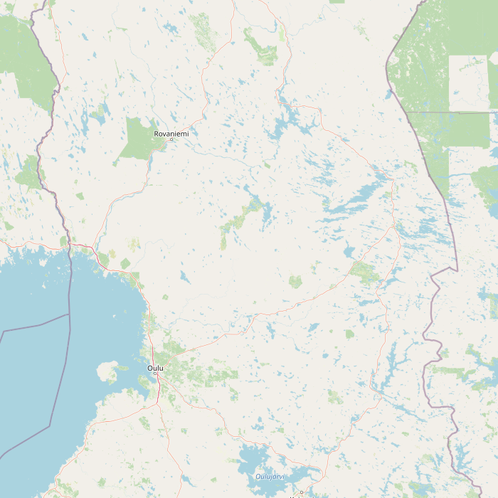 Carte des sources