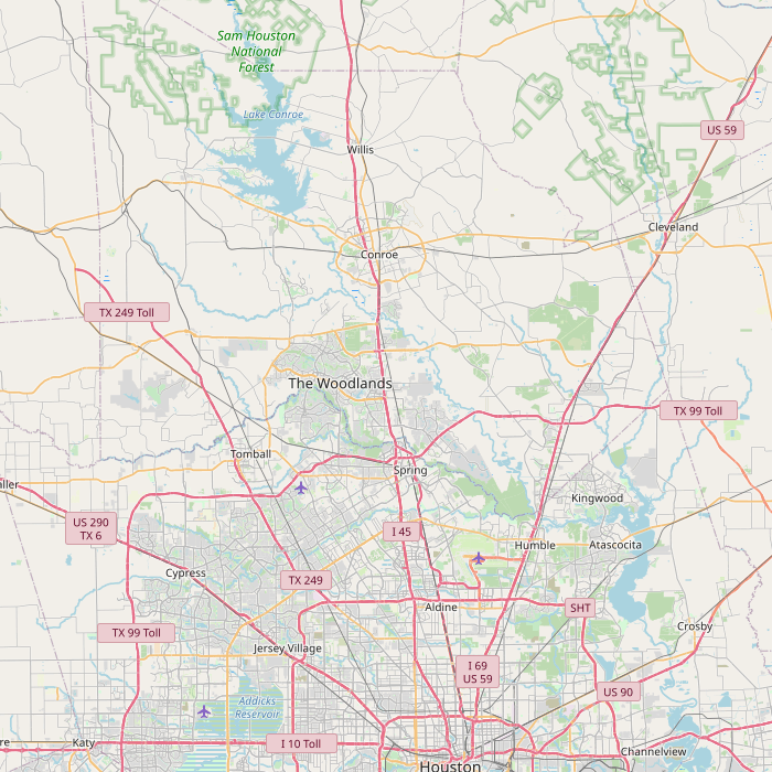Sources map