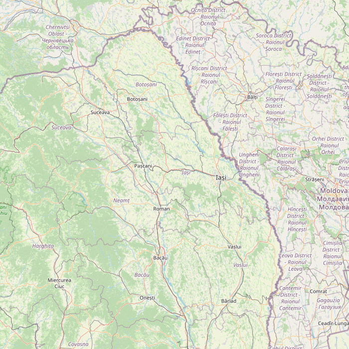 Mapa de las fuentes de los datos