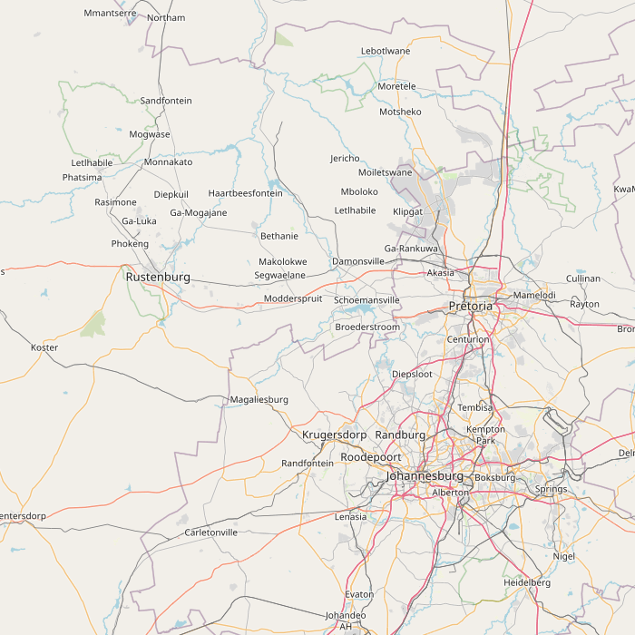 Mapa de fontes