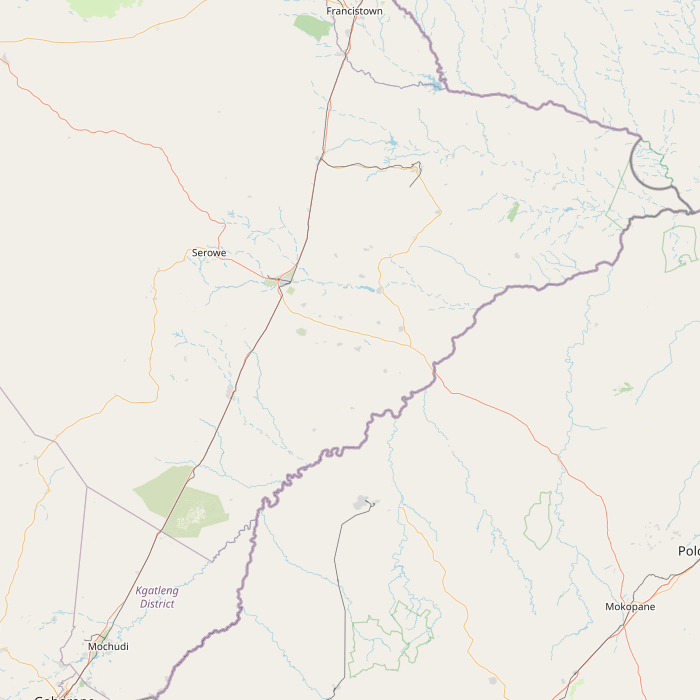 Carte des sources