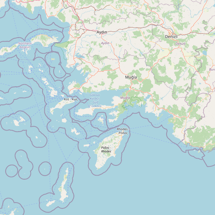 Carte des sources